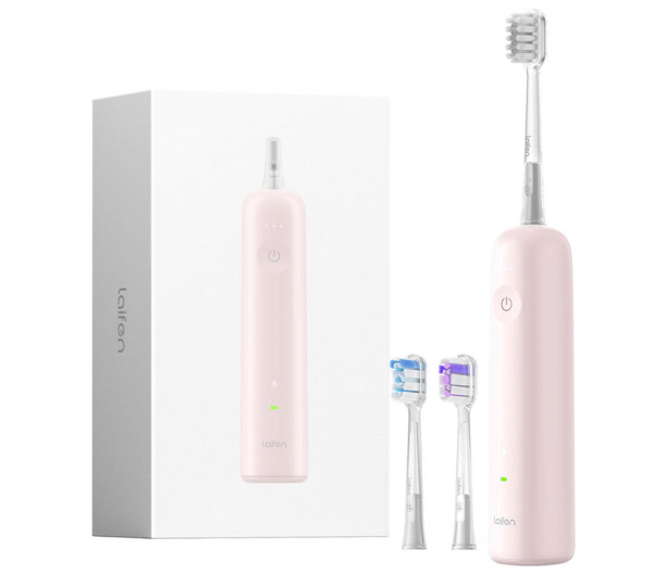 Laifen Szczoteczka soniczna LFTB01-P (kremowa) - 1343847 - zdjęcie